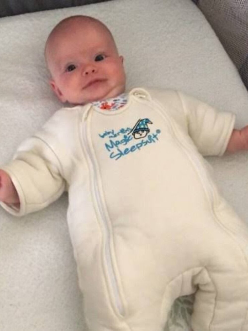 MINT Baby Merlin's Magic Sleepsuit Dream Sack SIZE LARGE 6-9M